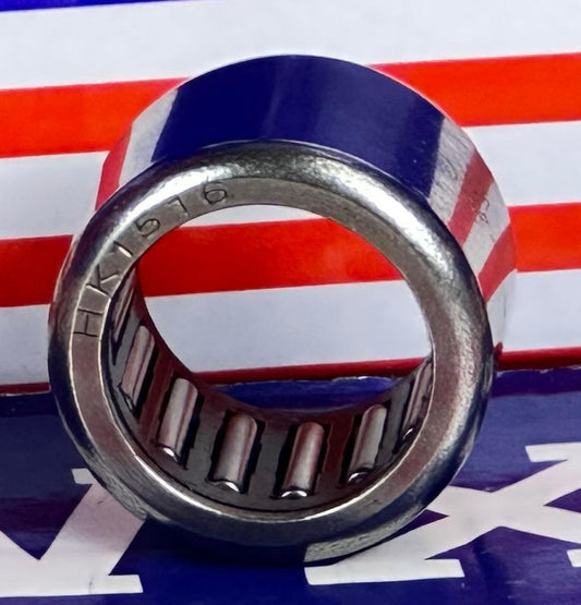 HK1516 Shell Type Needle Roller Bearings 15x21x16mm - VXB Ball Bearings