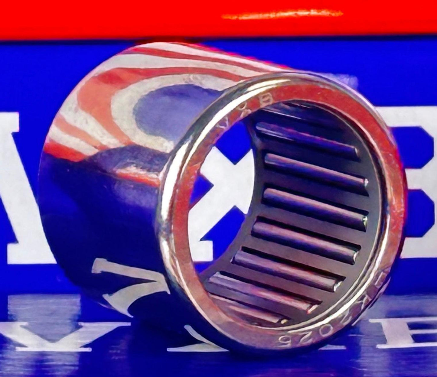 HK2025 Bearing 20x26x25mm Shell Type Needle Roller Bearing 20mm x 26mm x 25mm - VXB Ball Bearings