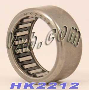 HK2212 Shell Type Needle Roller Bearings 22x28x12 - VXB Ball Bearings