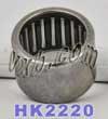 HK2220 Shell Type Needle Roller Bearings 22x28x20 - VXB Ball Bearings