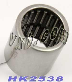 HK2538 Needle Bearing 25x32x38 - VXB Ball Bearings