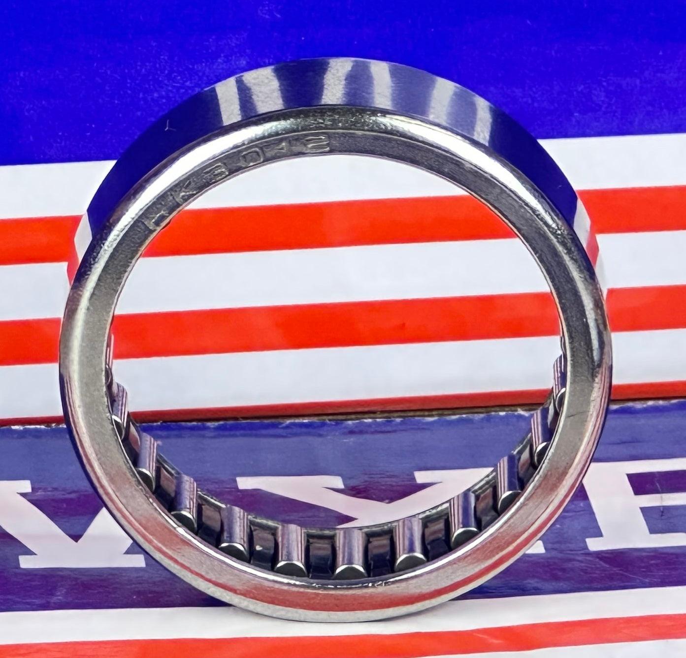 HK3012 Shell Type Needle Roller Bearings 30x37x12 - VXB Ball Bearings