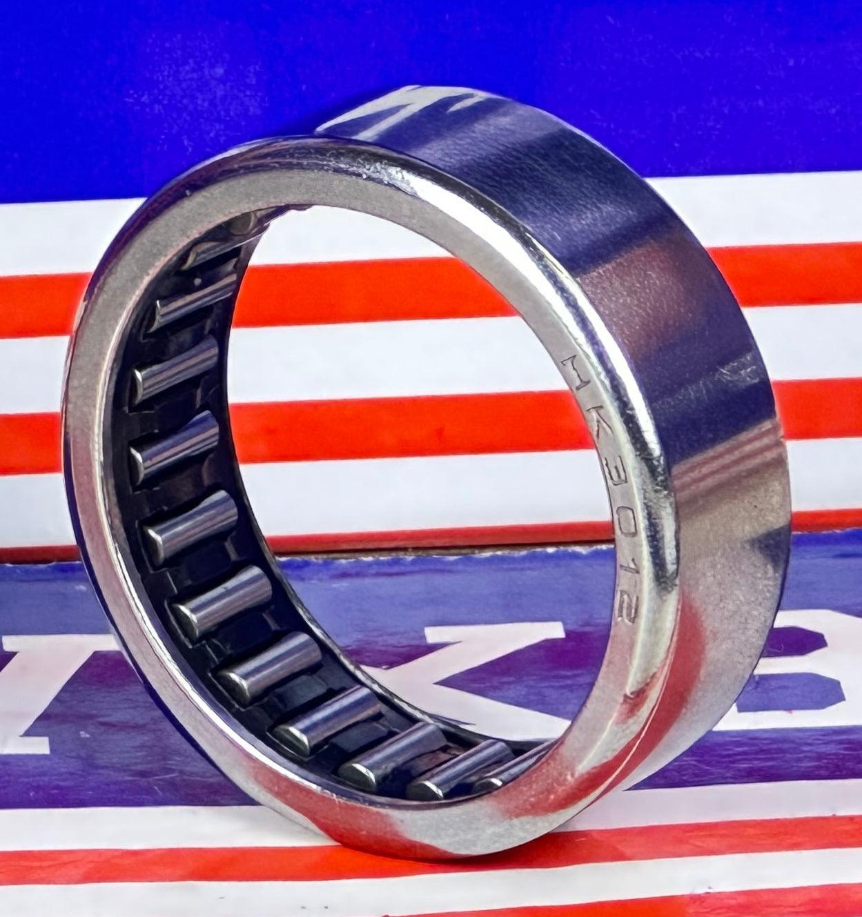 HK3012 Shell Type Needle Roller Bearings 30x37x12 - VXB Ball Bearings