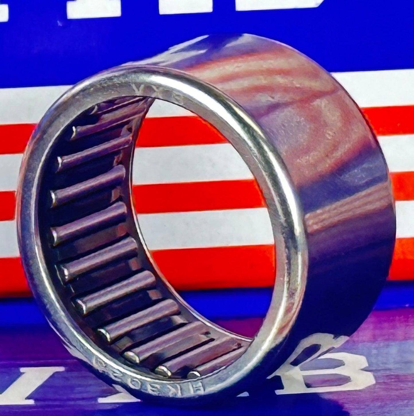 HK3020 Shell Type Needle Roller Bearings 30x37x20 - VXB Ball Bearings