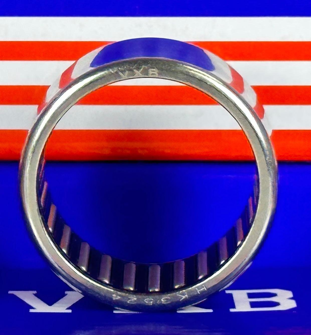 HK3524 Needle Bearing 35x42x24mm Drawn Cup - VXB Ball Bearings