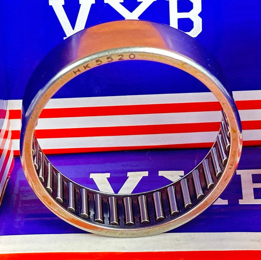 HK5520 Shell Type Needle Roller Bearings 55x63x20 - VXB Ball Bearings