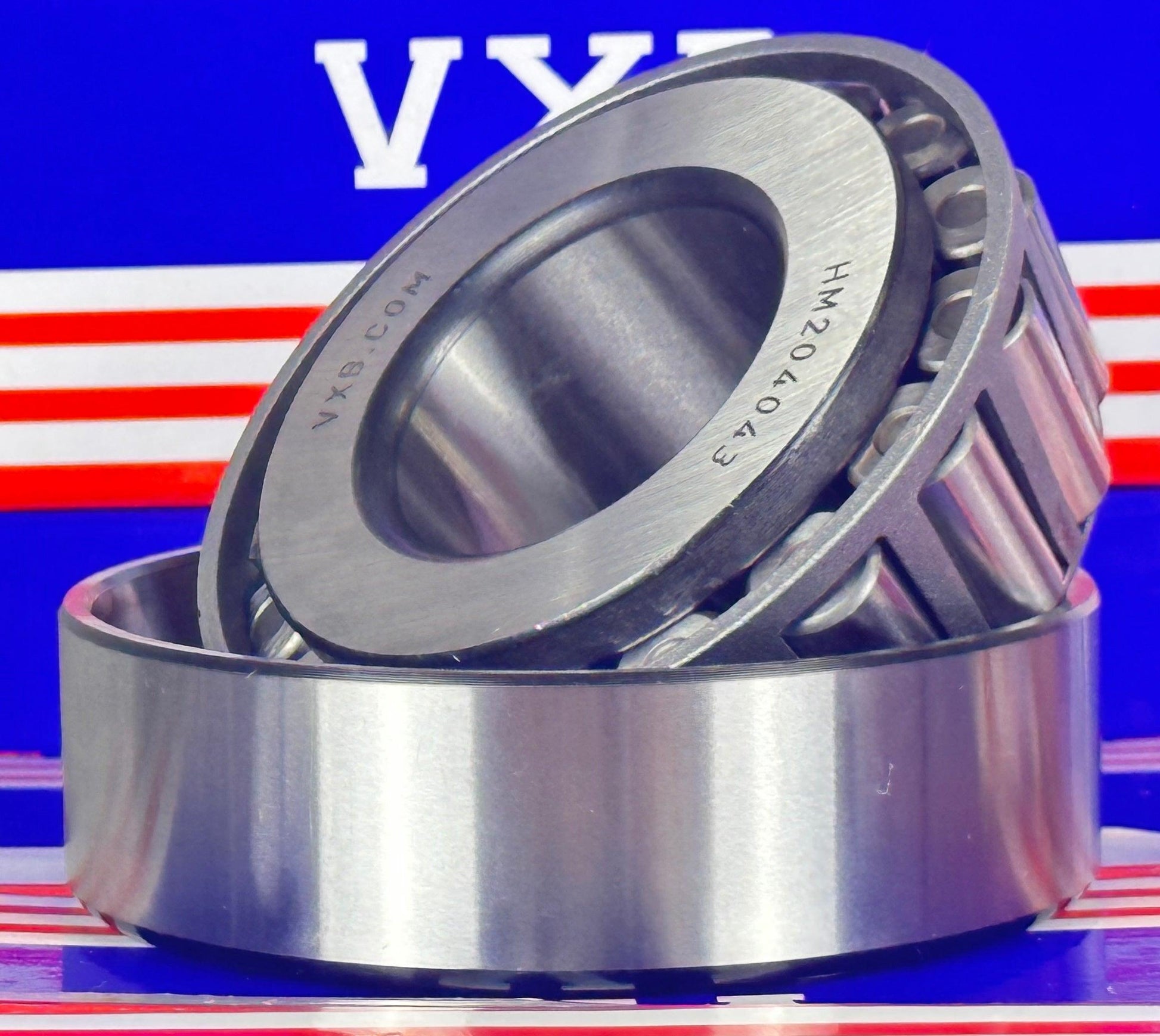HM204043/HM204010 Tapered Roller Bearing 1 9/16" x 3 19/32" x 1.2598" Inches - VXB Ball Bearings