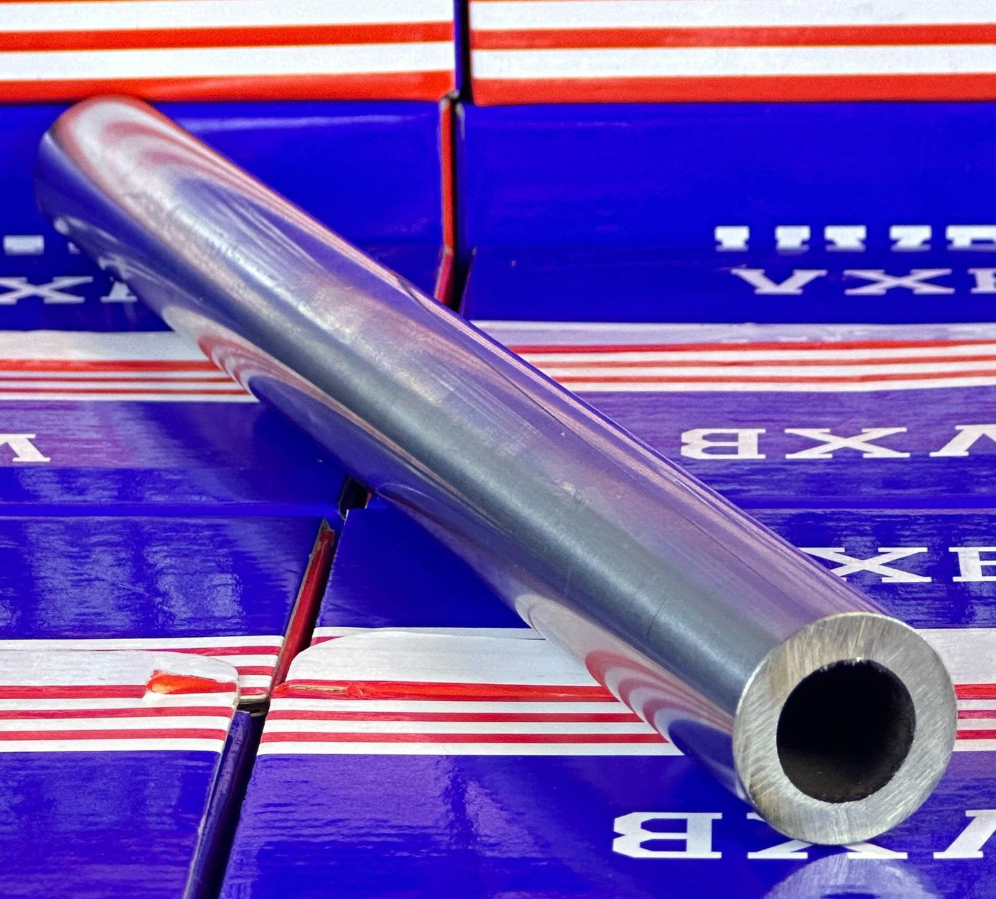 Hollow Shaft/Pipe 25mm 12 Long Linear Motion - VXB Ball Bearings
