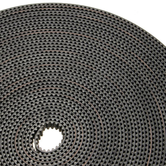 HTD-5M-15mm HTD-5M Rubber Open end Timing Belt 15mm Wide 5mm Pitch for CNC Step Motor (HTD5M15) - VXB Ball Bearings