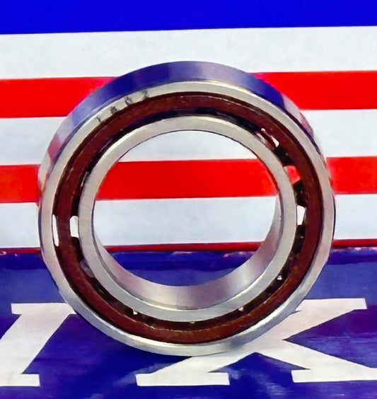 Hybrid Ceramic 7802 Angular Contact Bearing 15x24x5mm - VXB Ball Bearings