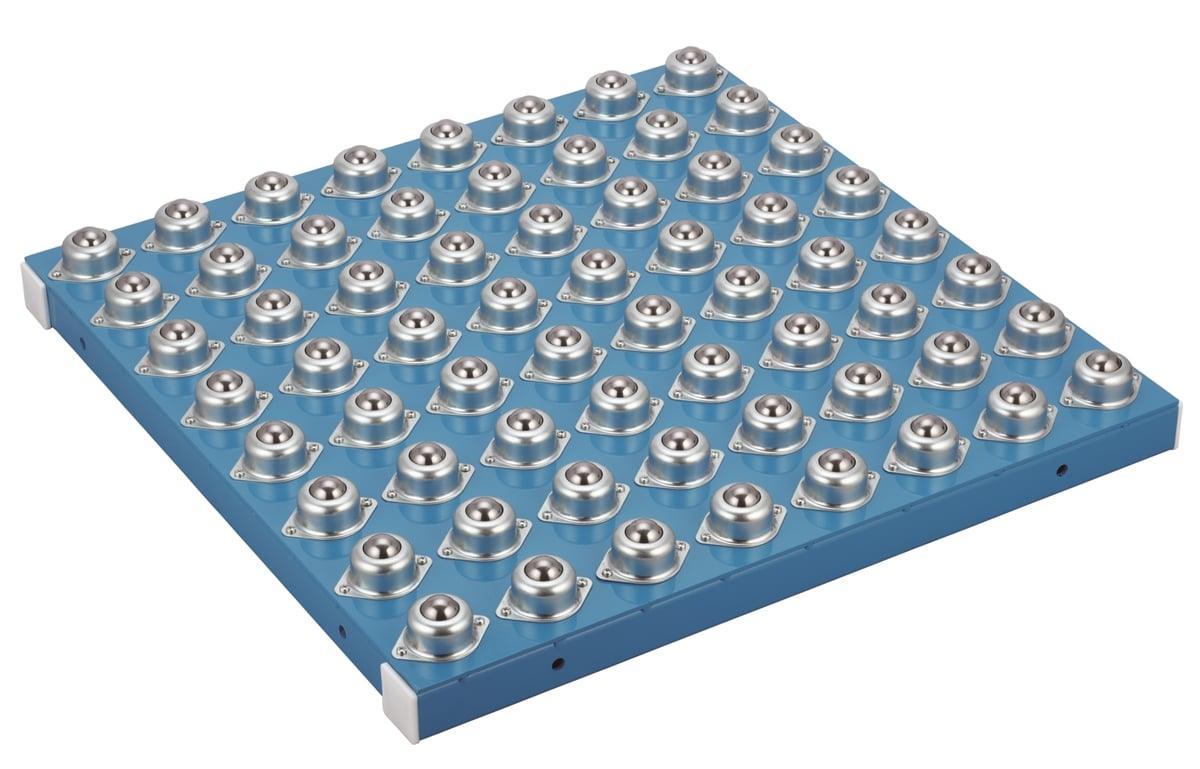 IBT-600-75 Labor saving ball transfer for conveyor lines - VXB Ball Bearings