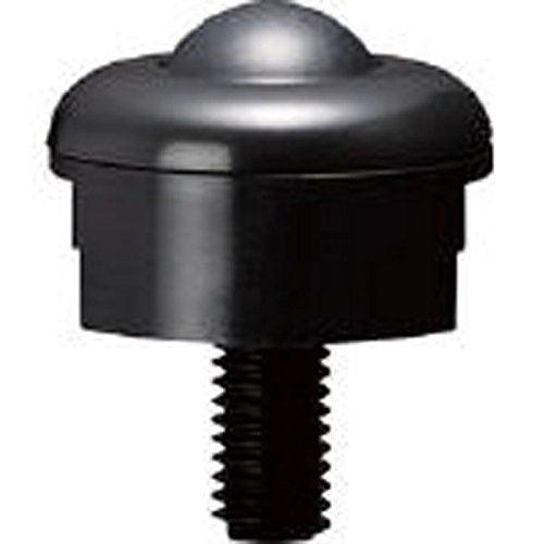 IP-16NB IGUCHI 6.5 lbs Load Capacity UHMWPE Screw Type Ball Transfer Unit Made in Japan - VXB Ball Bearings