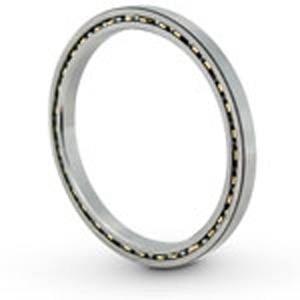 SKA060XPO Slim Section Bearing Bore Dia. 6" Outside 6 1/2" Width 1/4" Stainless Steel four point contact dry - VXB Ball Bearings