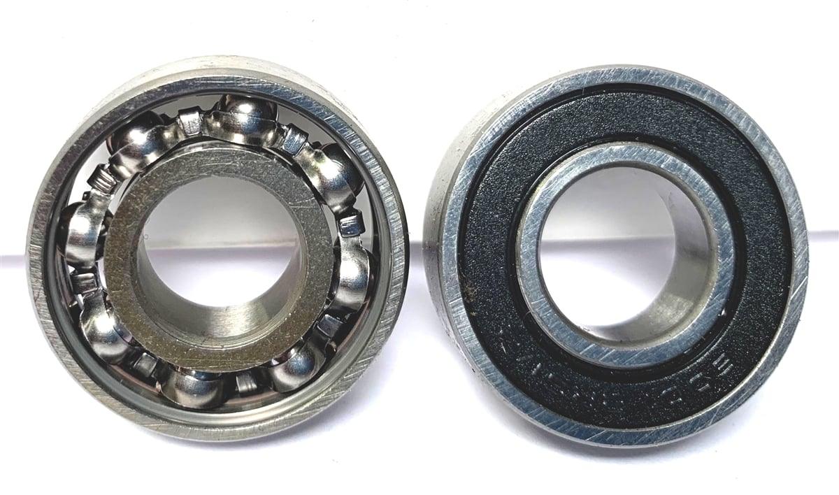 K&B Quickie 500 R/E 6.5 Bearing set Quality RC - VXB Ball Bearings
