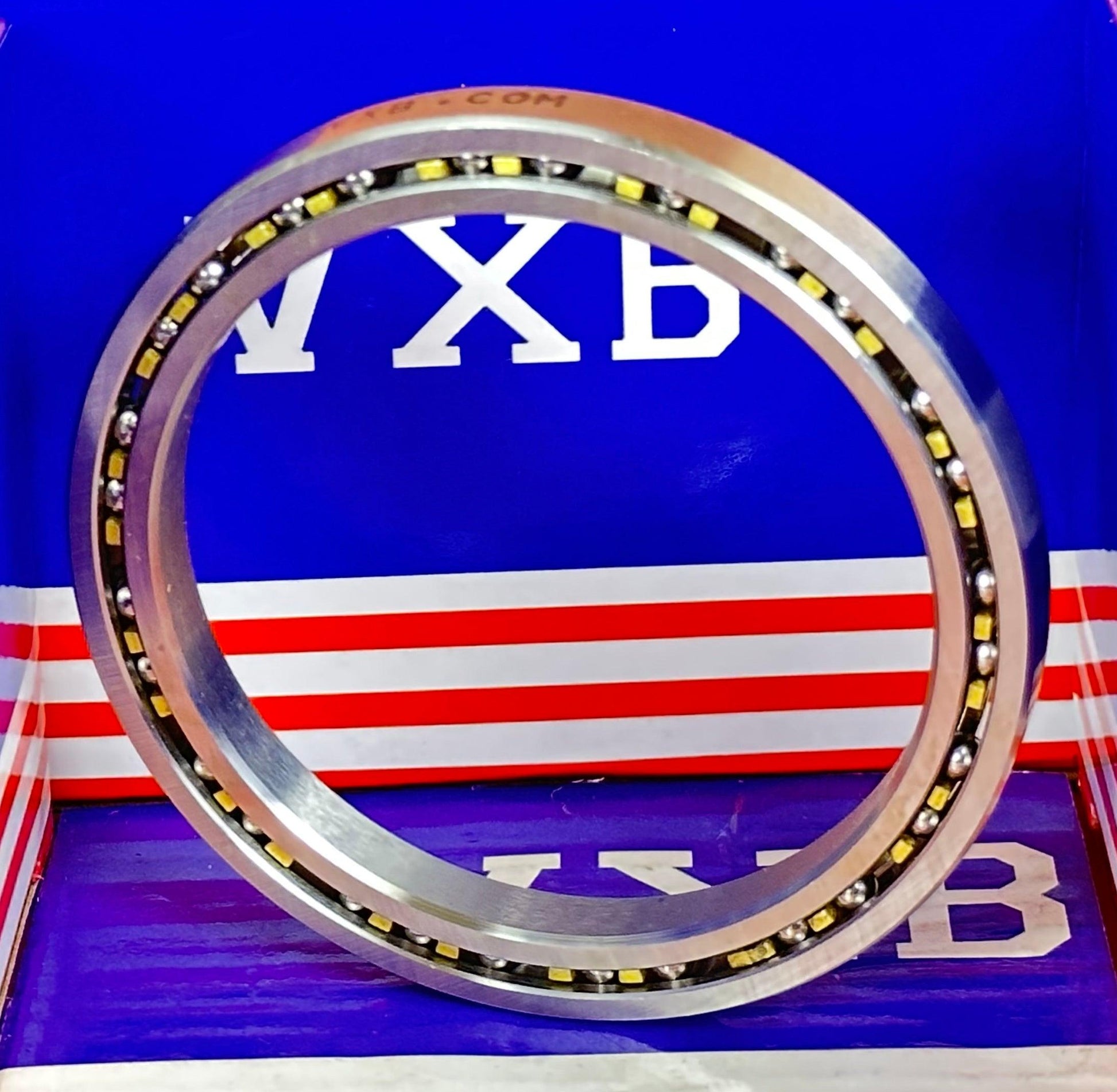 KB025CP0 Slim Section Bearing Bore Dia. 2 1/2 Outside 3 1/8 Width 5/16 - VXB Ball Bearings
