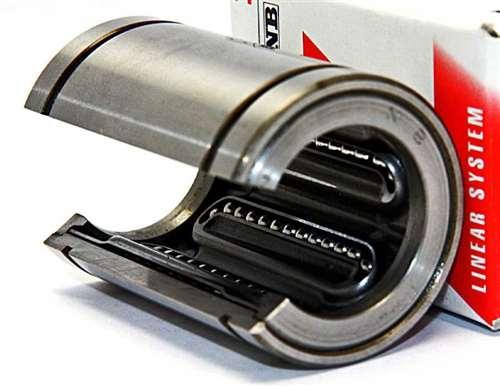 KB16GUU-OP NB Open Bearing 16mm Ball Bushings Linear Motion Bearings - VXB Ball Bearings