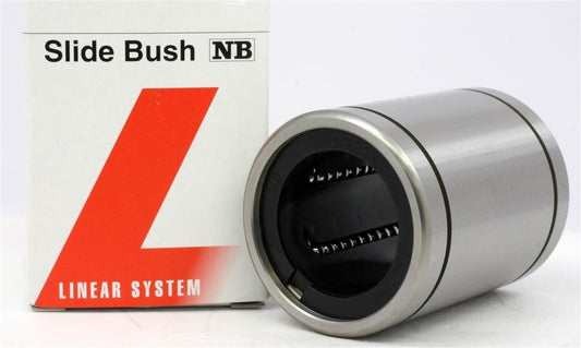 KBS30UU NB Bearing 30mm Ball Bushings Linear Motion Bearings - VXB Ball Bearings