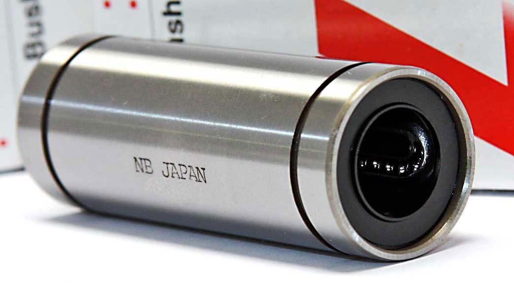 KBS50GWUU NB Bearing 50mm Ball Bushings Linear Motion Bearings - VXB Ball Bearings