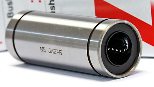 KBS50GWUU NB Bearing 50mm Ball Bushings Linear Motion Bearings - VXB Ball Bearings