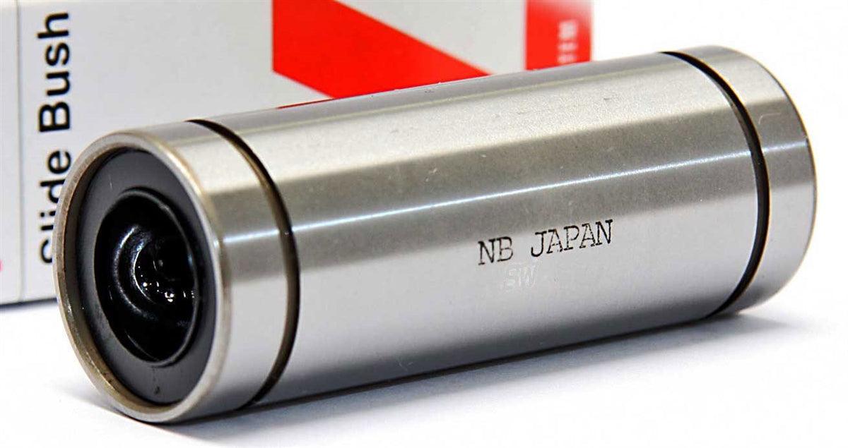 KBS60GW NB Bearing 60mm Ball Bushings Linear Motion Bearings - VXB Ball Bearings
