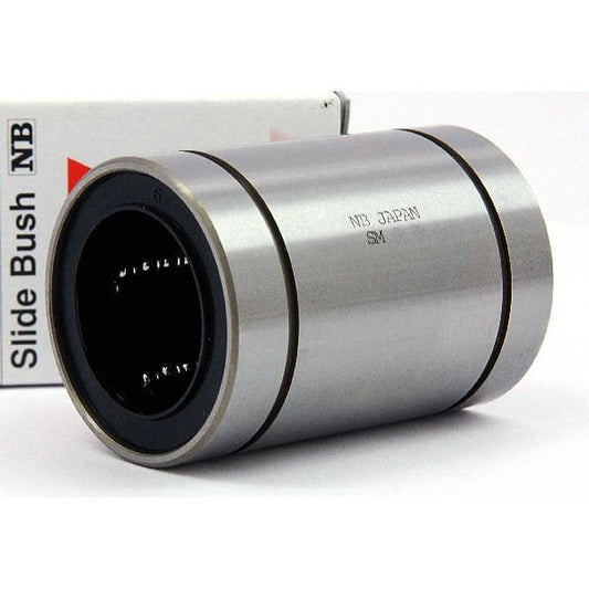 KBS8GWUU NB Bearing 8mm Ball Bushings Linear Motion Bearings - VXB Ball Bearings