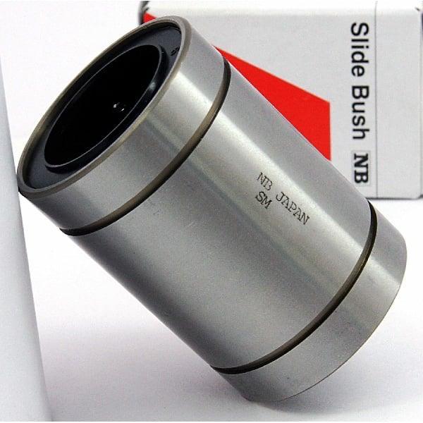 KBS8GWUU NB Bearing 8mm Ball Bushings Linear Motion Bearings - VXB Ball Bearings