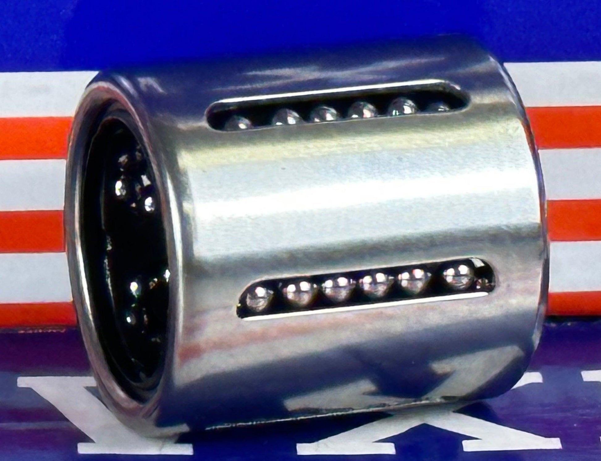 KH2030PP 20mm Sealed Ball Bushing 20x28x30 Linear Motion Bearings - VXB Ball Bearings