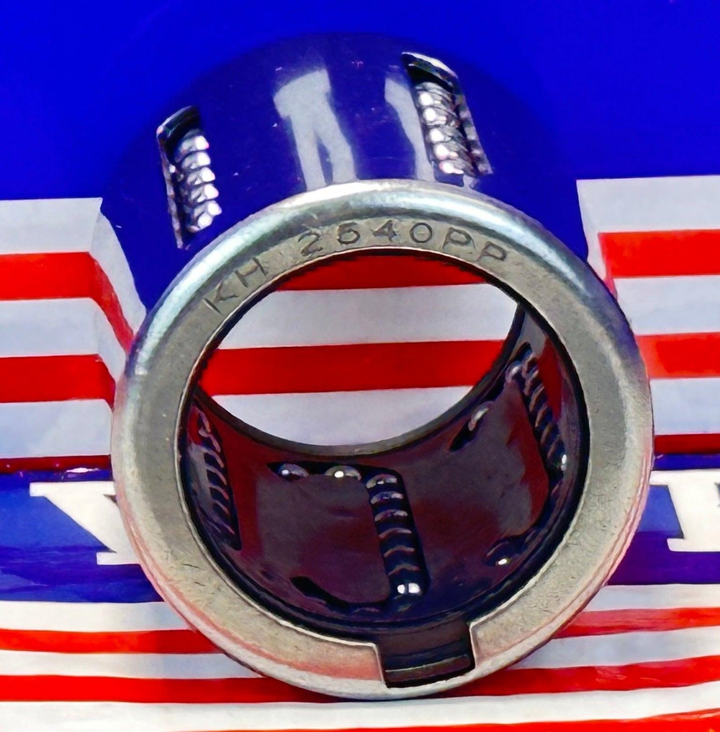 KH2540PP 25mm Sealed Ball Bushing 25x35x40 Linear Motion Bearings - VXB Ball Bearings