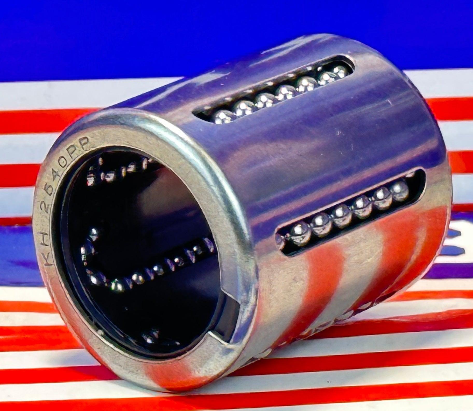 KH2540PP 25mm Sealed Ball Bushing 25x35x40 Linear Motion Bearings - VXB Ball Bearings