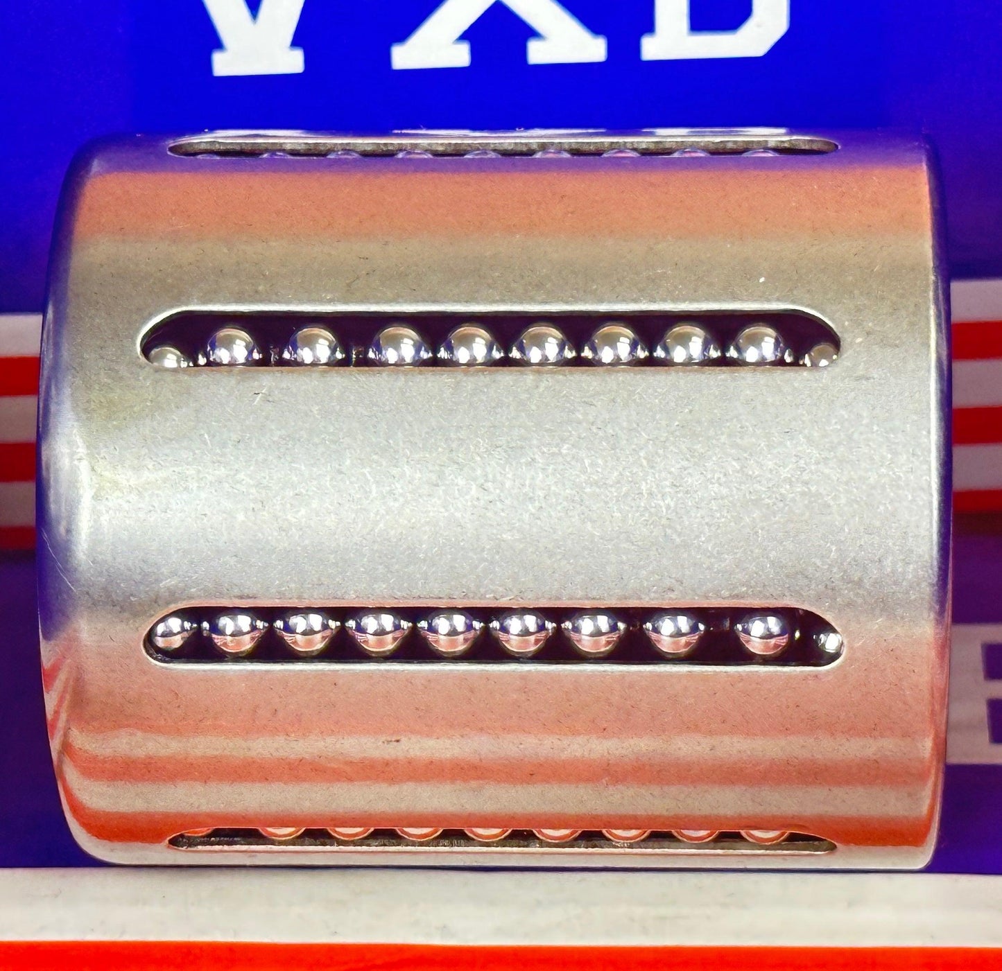 KH4060PP 40mm Sealed Ball Bushing 40x52x60 Linear Motion Bearings - VXB Ball Bearings