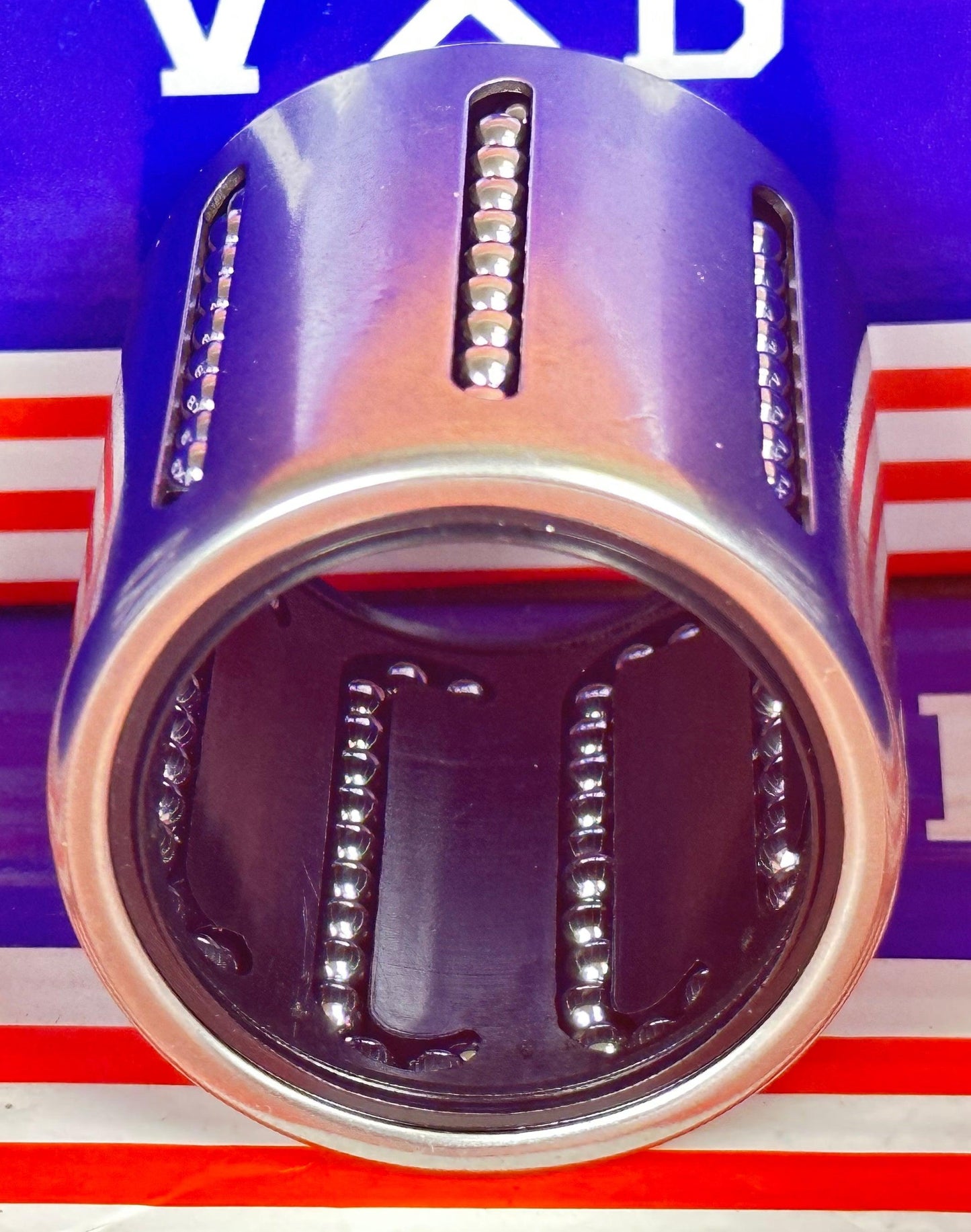 KH4060PP 40mm Sealed Ball Bushing 40x52x60 Linear Motion Bearings - VXB Ball Bearings