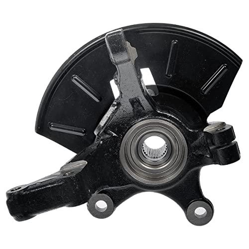 KN798406PR Front Steering Knuckles & Wheel Bearing Hub Assembly 5 Lugs Pair 2 Driver and Passenger Side Replacement for 2005-2012 Ford Escape 2005-2011 Mercury Mariner 2005 Mazda Tribute FWD - VXB Ball Bearings