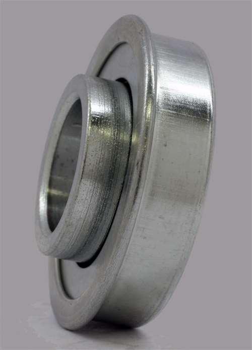 Lawn Mower Flanged Wheel Bearing 7/16x1 1/8 inch - VXB Ball Bearings
