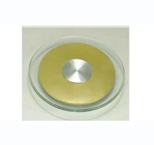 Lazy PT139 Heavy Duty Round Table Dining Glass Restaurant Lazy Susan Turntable for 8~10Feet 1600mm - VXB Ball Bearings