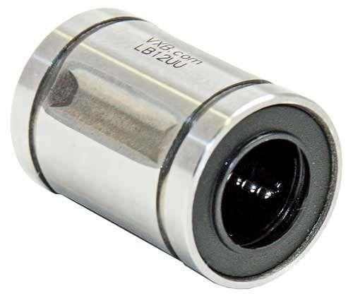 LB12UU 12mm Ball Bushing 12x21x30 Linear Motion Bearings - VXB Ball Bearings