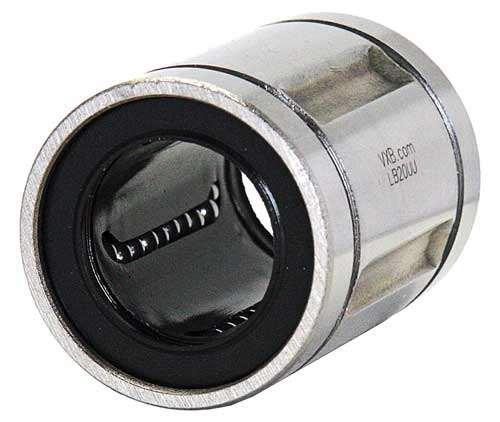 LB20UU 20mm Ball Bushing 20x32x42 Linear Motion Bearings - VXB Ball Bearings