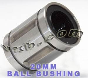 LB20UU 20mm Ball Bushing 20x32x42 Linear Motion Bearings - VXB Ball Bearings
