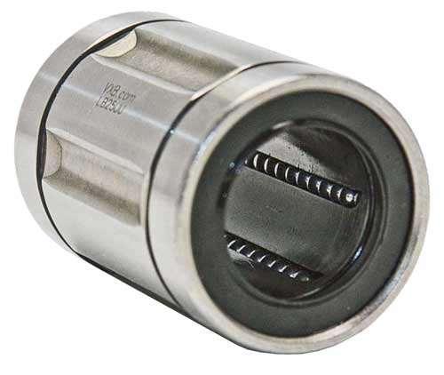 LB25UU 25mm Ball Bushing 25x40x59 Linear Motion Bearings - VXB Ball Bearings