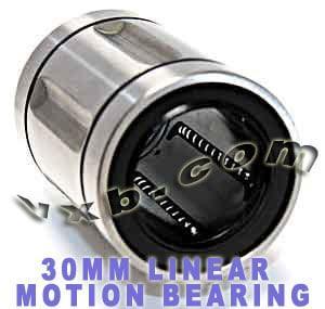 LB30UU 30mm Ball Bushing 30x45x64 Linear Motion Bearings - VXB Ball Bearings