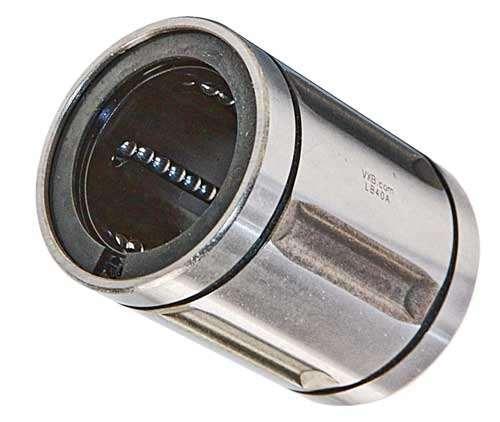 LB40A 40mm Ball Bushing 40x60x80 Linear Motion Bearings - VXB Ball Bearings