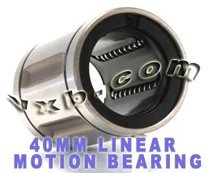 LB40A 40mm Ball Bushing 40x60x80 Linear Motion Bearings - VXB Ball Bearings