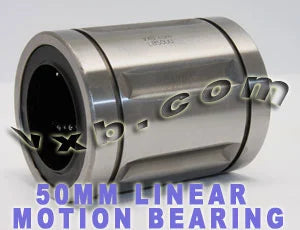 LB50UU 50mm Ball Bushing 50x80x100 Linear Motion Bearings - VXB Ball Bearings