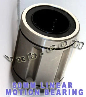LB50UU 50mm Ball Bushing 50x80x100 Linear Motion Bearings - VXB Ball Bearings
