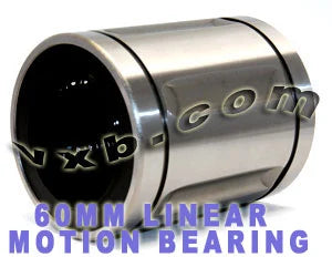 LB60UU 60mm Ball Bushing 60x90x110 Linear Motion Bearings - VXB Ball Bearings