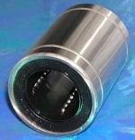LBB12UU 3/4" inch Linear Motion with Seals Ball Bushing - VXB Ball Bearings