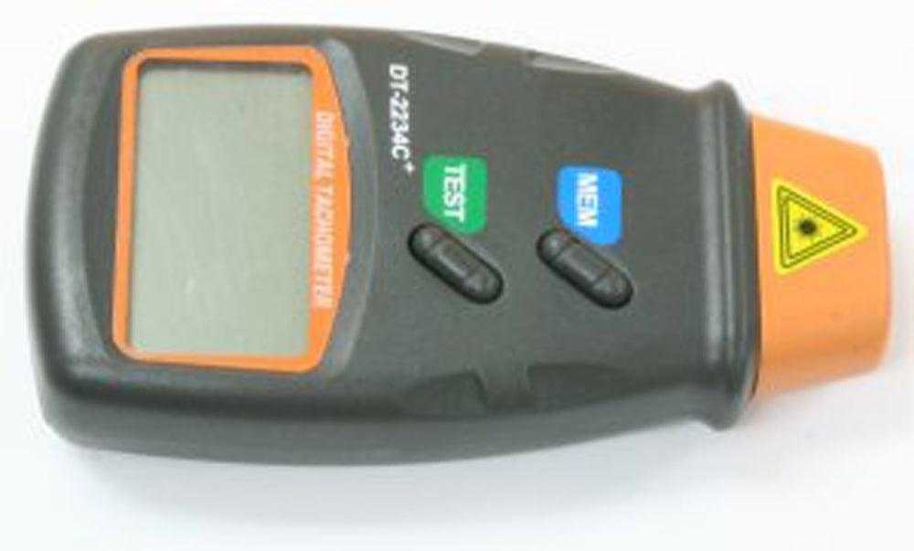 LCD Digital Photo Laser Tachometer Non Contact Tach RPM Measuring Tool - VXB Ball Bearings