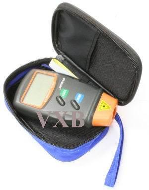 LCD Digital Photo Laser Tachometer Non Contact Tach RPM Measuring Tool - VXB Ball Bearings