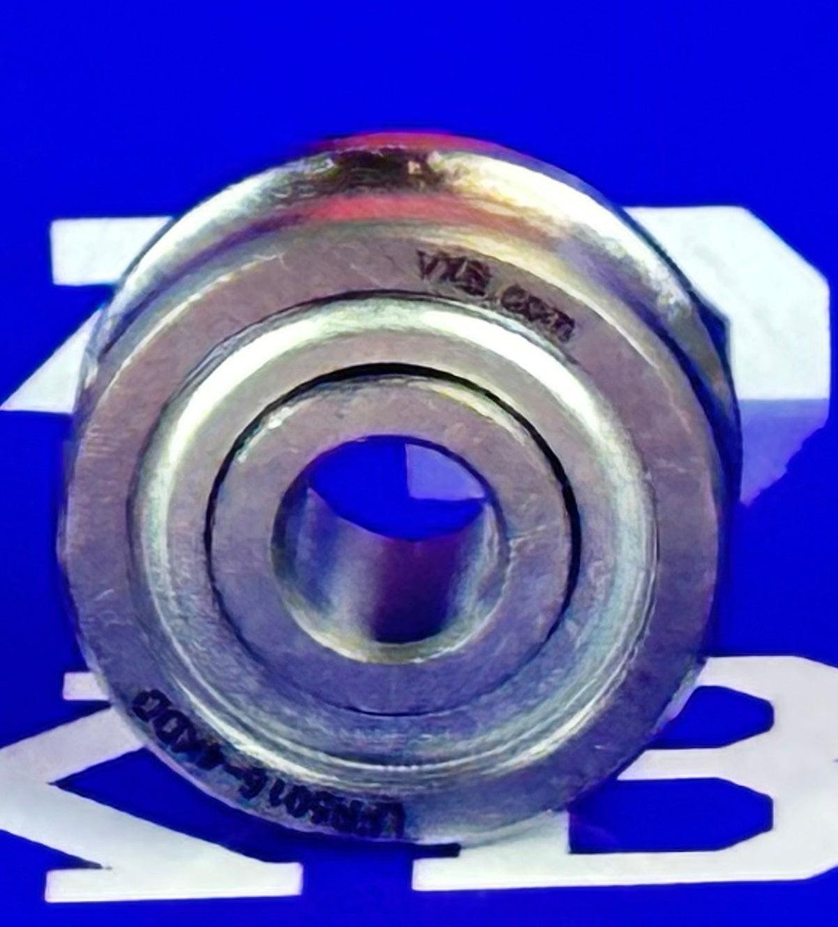 LFR50/5-4KDD 5mm ID x 4mm U Groove Track Roller Bearing Track Bearings - VXB Ball Bearings