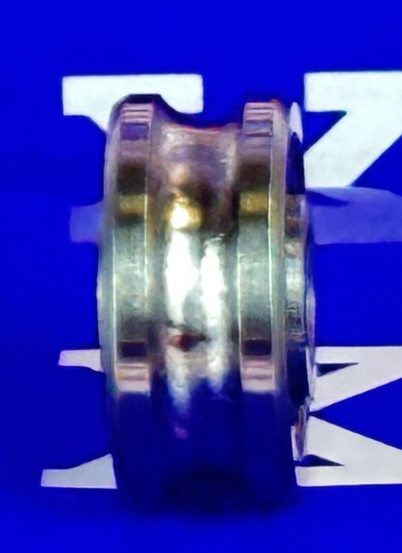 LFR50/5-4KDD 5mm ID x 4mm U Groove Track Roller Bearing Track Bearings - VXB Ball Bearings