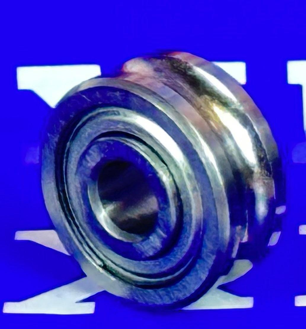 LFR50/5-4KDD 5mm ID x 4mm U Groove Track Roller Bearing Track Bearings - VXB Ball Bearings